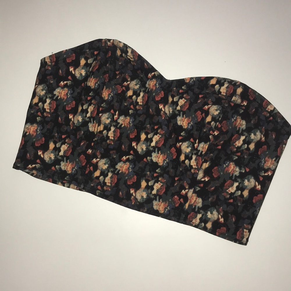 Urban Outfitters Crop Top Floral Festival M